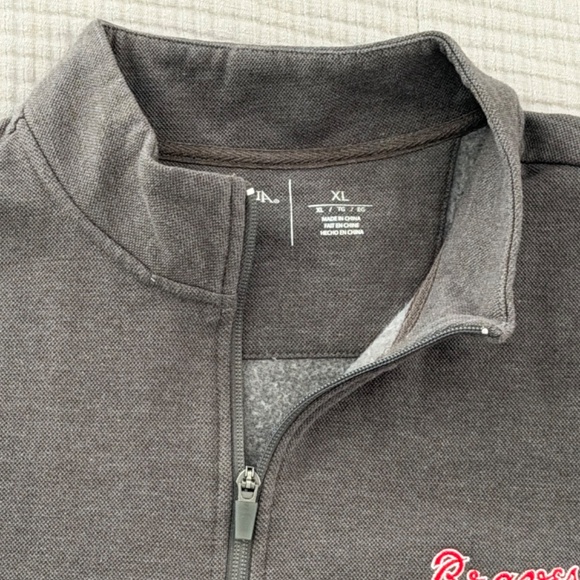 Gray Braves Pullover - Picture 2 of 2